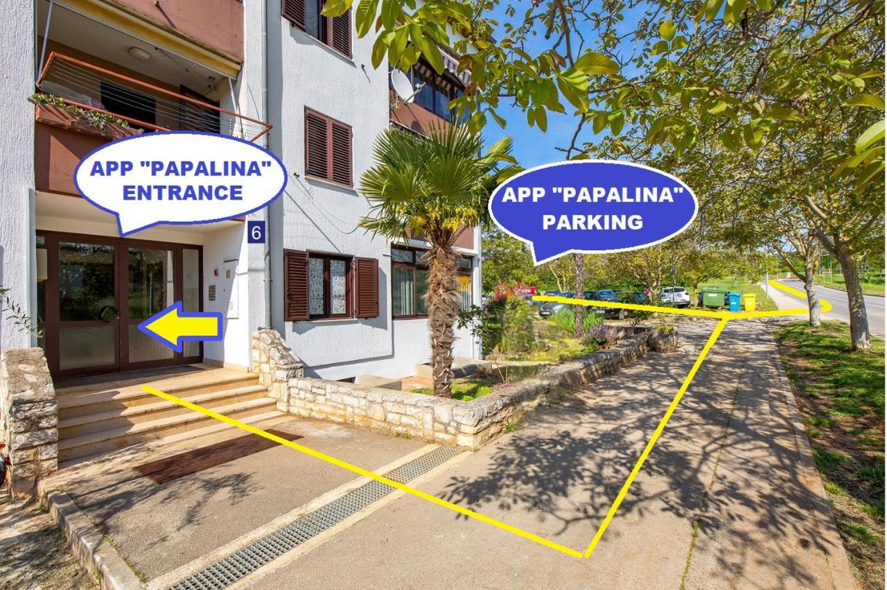 Apartment Papalina Vrsar Zewnętrze zdjęcie