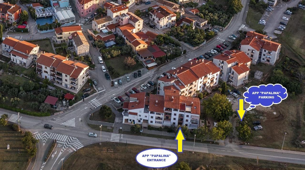 Apartment Papalina Vrsar Zewnętrze zdjęcie